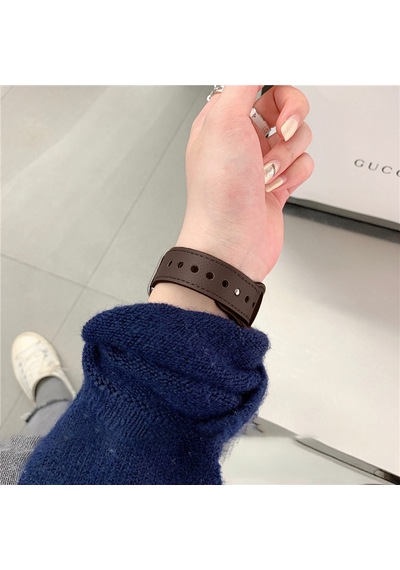 Huawei Watch Gt6 46mm İle Uyumlu Premium Classic Deri Görünümlü Kordon