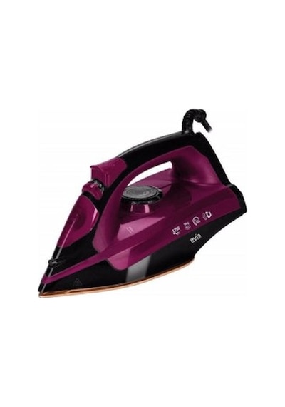Jett 2200 Watt Seramik Tabanlı 160 Gr Etkili Şok Buharlı Ütü Siyah Mor