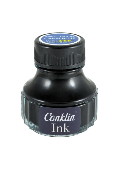 Conklin Mürekkep Serisi Ck72133 Capri Blue 90 Ml Mürekkep Çok Renkli