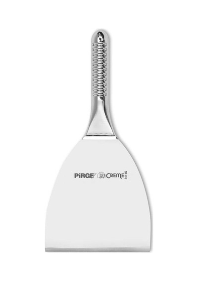 Pirge Creme Spatula No.5 Paslanmaz Sap 13,5 Cm 81115
