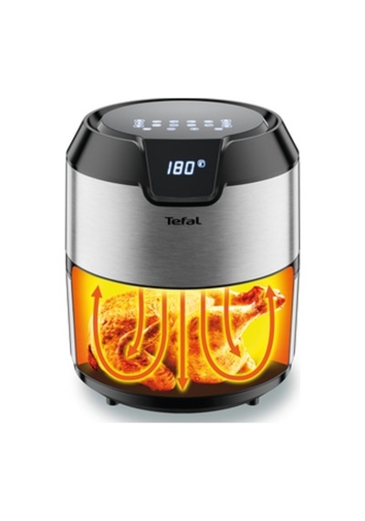 Tefal EY401D Easy Fry Deluxe 1500 W 4200 ML Sıcak Hava Fritöz