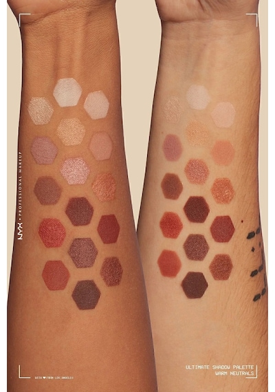 Nyx Göz Farı Paleti - Ultimate Shadow Pallette Warm Neutrals