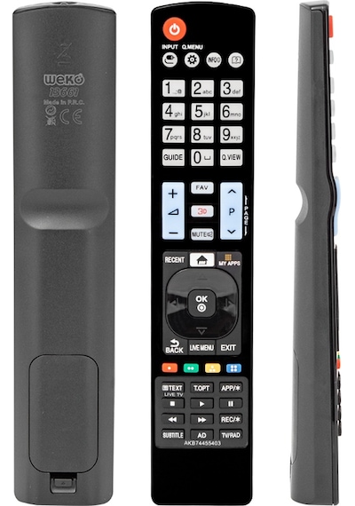 LG Uyumlu Akb74455403 Smart - My Apps Tuşlu Lcd Led Tv Kumanda 5131