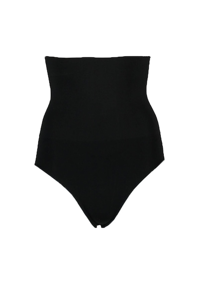 Momslab Toparlayıcı Silikonlu Slip Bel Korse 2465 Siyah