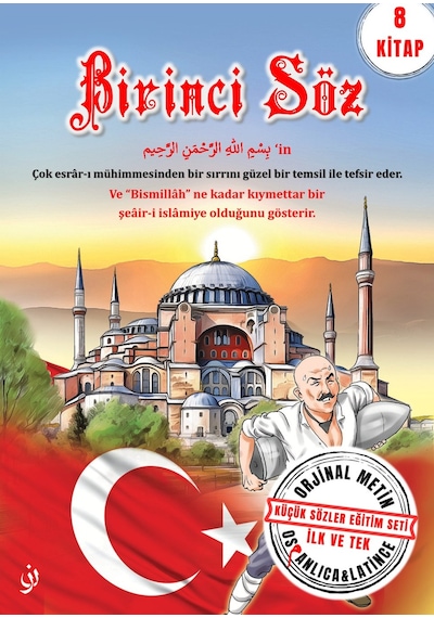 Küçük Sözler Eğitim Seti Latince & Osmanlıca