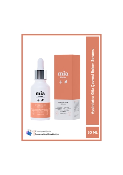 Mia Klinika Morluk Ve Kırışıklık Karşıtı Aydınlatıcı Göz Çevresi Bakım Serumu 30 ML