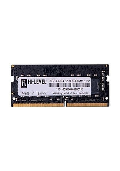 Hı-level 16gb Ddr4 3200mhz Notebook Ram Value Hlv-sopc25600d4/16g