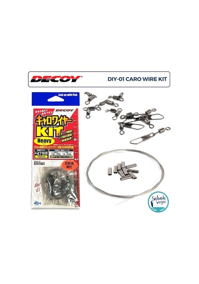 Decoy Dıy-1 Carolina Wire Kit Heavy 47 100cm Standrt