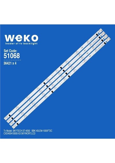 Wkset-6068 36421x4 Cxd400410000-x3 Skywort.lcd 4 Adet Led Bar Tvnizi Açıp İçindeki Led Barla Birebir Aynısı Olduğunu Görmeden Almayınız. Sonrasında İade Almamaktayız. Beyaz Wkset-6068 36421x4 Cxd400410000-x3 Skywort.lcd 4 Adet Led Bar Tvnizi Açıp İçindeki Led Barla Birebir Aynısı Olduğunu Görmeden Almayınız. Sonrasında İade Almamaktayız. Beyaz