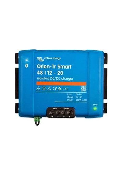 Victron Orion-tr Smart 48/12 20a Dc-dc Akıllı Akü Şarj Cihazı İzole Isolated Battery Charger Orı481224120