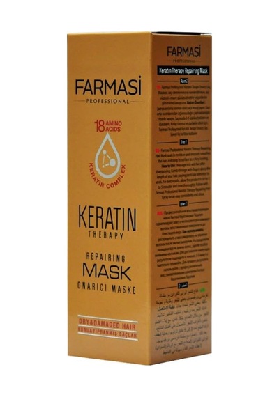Keratin Therapy Onarıcı Maske 200 Ml