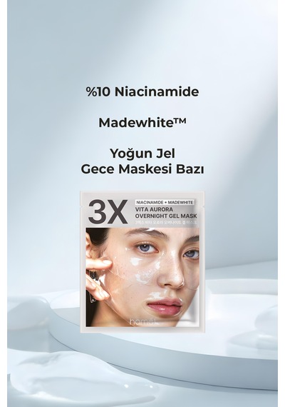 Vita Aurora Overnight Mask Yoğun Onarım Jel Gece Maskesi