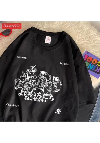 Noıssey Urban Pop Graphic Kadın Tişört Koleksiyonukod 5353 Siyah