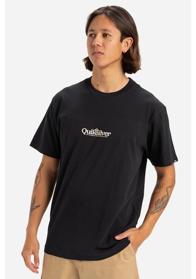 Quiksilver Fineline Erkek Tişört Siyah