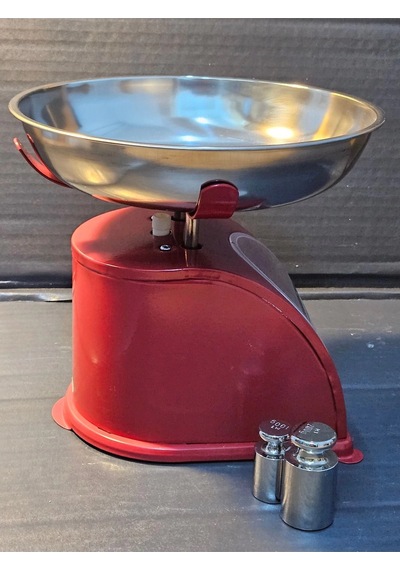 5 Kg Retro Nostalji Mutfak Tartısı Analog Terazi Diğer