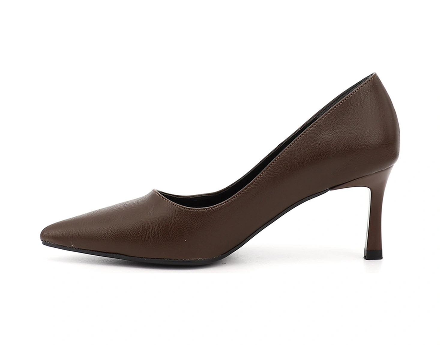 Gönderi(R) Gönderi R Kadın Kahverengi Sivri Burun İnce Topuklu Stiletto Ddza78837171 Kahverengi