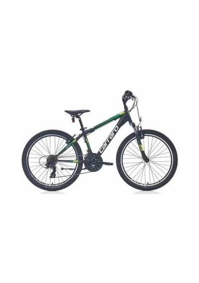 Carraro Speed 260 Erkek Dağ Bisikleti 410h V 26 Jant 21 Vites Mat Siyah Yeşil Koyu Yeşil Çok Renkli