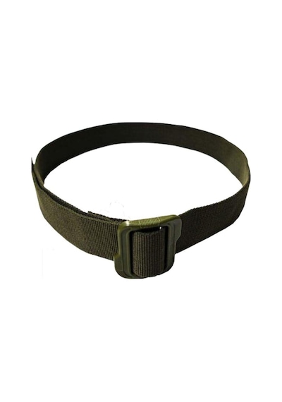 Haki Renk Taktik Outdoor Avcı Dokuma Kemer Haki
