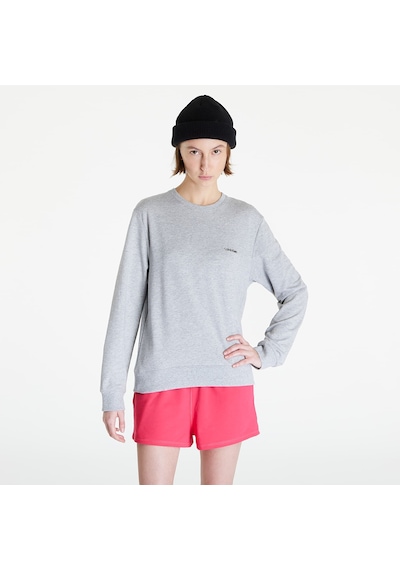 Calvin Klein Calvın Kleın Kadın Sweatshırt Qs6870e-p7a Qs6870e-p7a Gri Gri
