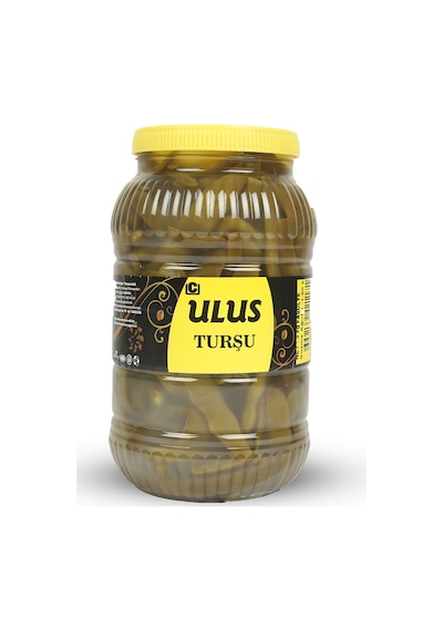 Ulus Fasülye Turşusu 3 KG