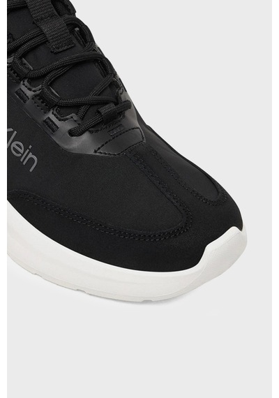 Calvin Klein Logolu Sneaker Ayakkabı Hw0hw03293beh Kadın Ayakkabı Hw0hw03293 Beh Siyah