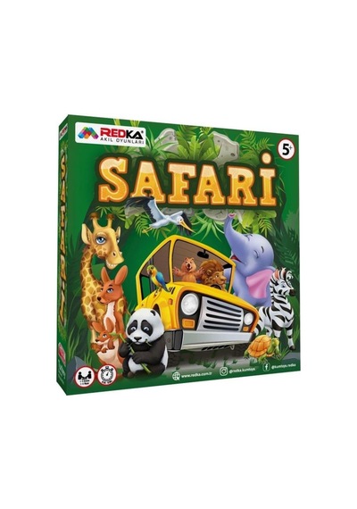 Redka Safari Çocuk Oyunu Rd5468