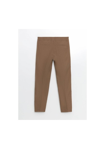 LC Waikiki Standart Kalip Erkek Pantolon - W4h695z8 Kahverengi