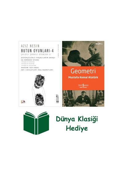 Bütün Oyunları 4 + Geometri + Dünya Klasiği Hediye