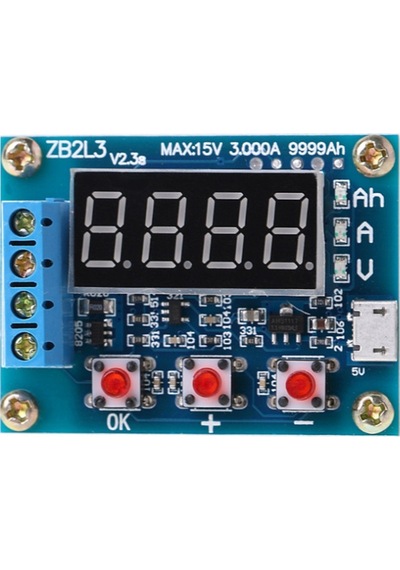 Zb2l3 Li-ion Lityum Kurşun-asit Batarya Kapasite Ölçer Deşarj Test Cihazı Analizörü