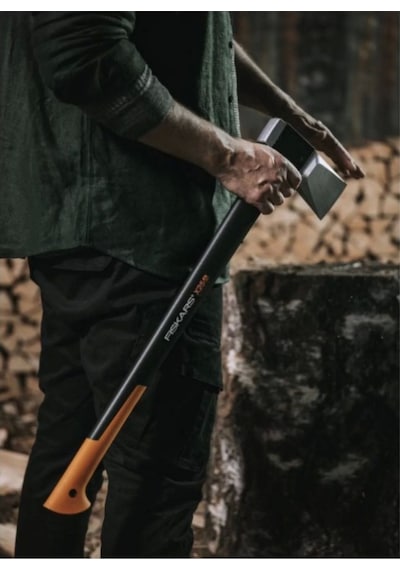 Fiskars X25 Büyük Parçalama Baltası XL