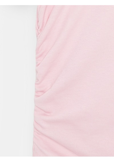 Dilvin 32614 Polo Yaka Top-toz Pembe