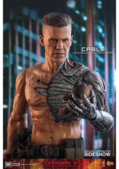 Hot Toys Cable Sixth Scale Figure 906791 - Mms583 - Marvel Comics / Deadpool 2