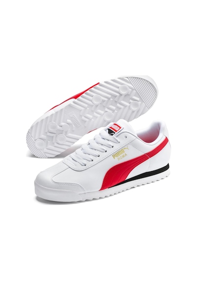 Puma Roma Basic Erkek Günlük Sneaker Beyaz Beyaz