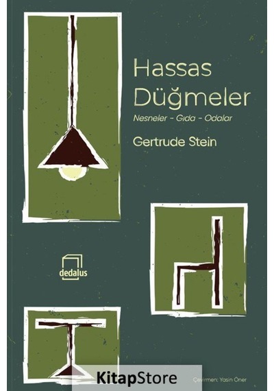 Hassas Düğmeler - Gertrude Stein - Dedalus