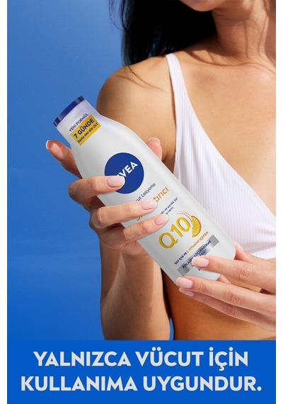 Q10 Sıkılaştırıcı C Vitamini Vücut Bakım Losyonu 250ml Ve Soft Nemlendirici Krem 300ml, Esnek Cilt