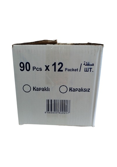Sham Baby Islak Mendil 90'lı x 12 Adet 1 Koli