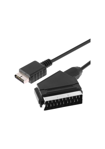 4833 Ps2 Av Rgb Tv Scart Çevirici Dönüştürücü Bağlantı Kablosu
