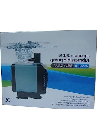 Güçlü 12 Watt Akvaryum Kafa Motoru - 600 Lt/saat