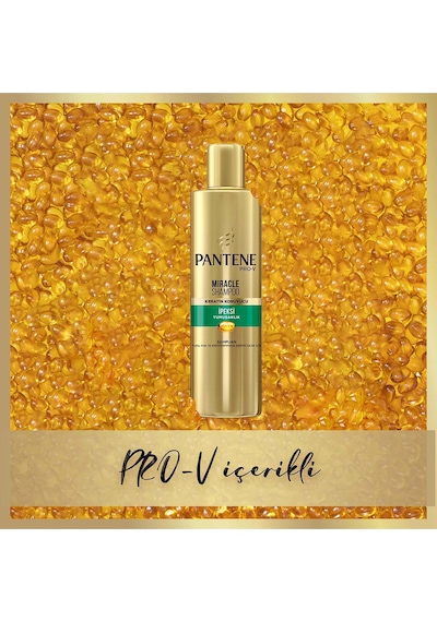 Pantene Miracle İpeksi Yumuşaklık Şampuan 250 ml