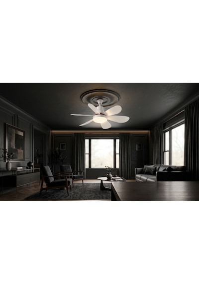 Cata Ct 1154 Lodos 200w Fanlı Led Ampul 6400k Beyaz Işık