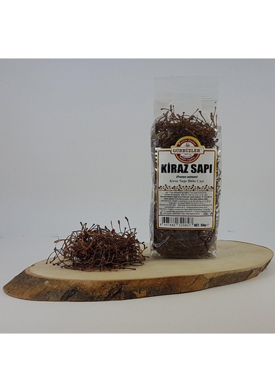 Gürbüzler Kiraz Sapı Bitki Çayı 50 G