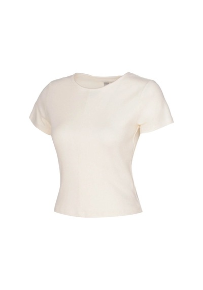 Hummel Hmlreportaje Ekru Kadın T-shirt 912326-9157 Ekru