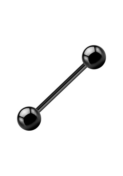 316 Cerrahi Çelik Kıkırdak Helix Tragus Piercingi Mavi