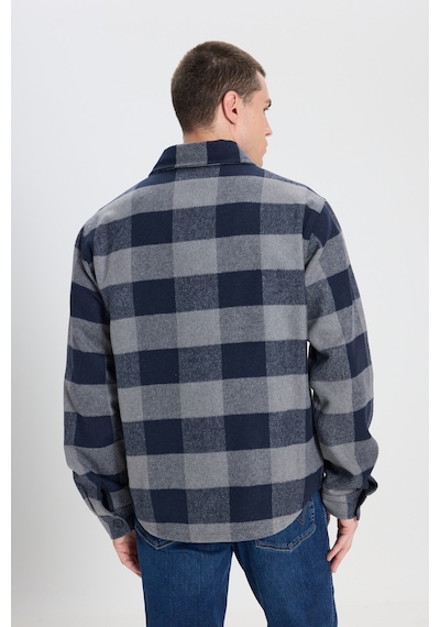 Wrangler Loose Fit Rahat Kesim Çok Renkli Sherpa Ceket W242600900 Çok Renkli