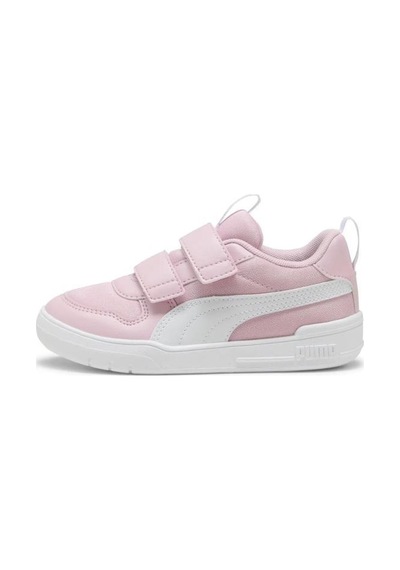 Puma 38084521 Multıflex Mesh V Ps Whıte Pınk Çocuk Sneaker Pembe