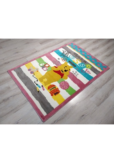 Disney Halı Çocuk Odası Halısı D200 Winnie 120X180 Cm