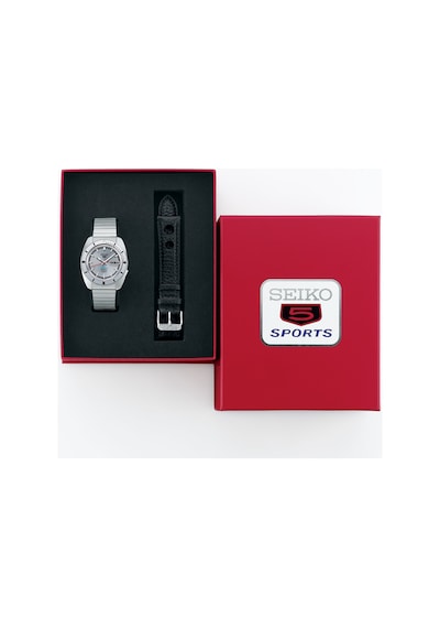 Seiko 5 Sports Srpl03k Erkek Kol Saati Gümüş