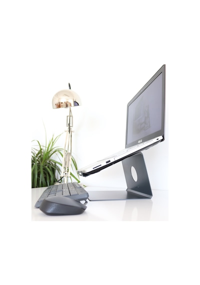Hansdo Metal Laptop Standı - Laptop Yükseltici - Altlık Sls1
