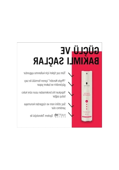 Ultra Güçlü Keratin Saç Spreyi 250 Ml