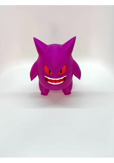 Gengar Pokémon Koleksiyon Figürü 10 Cm
